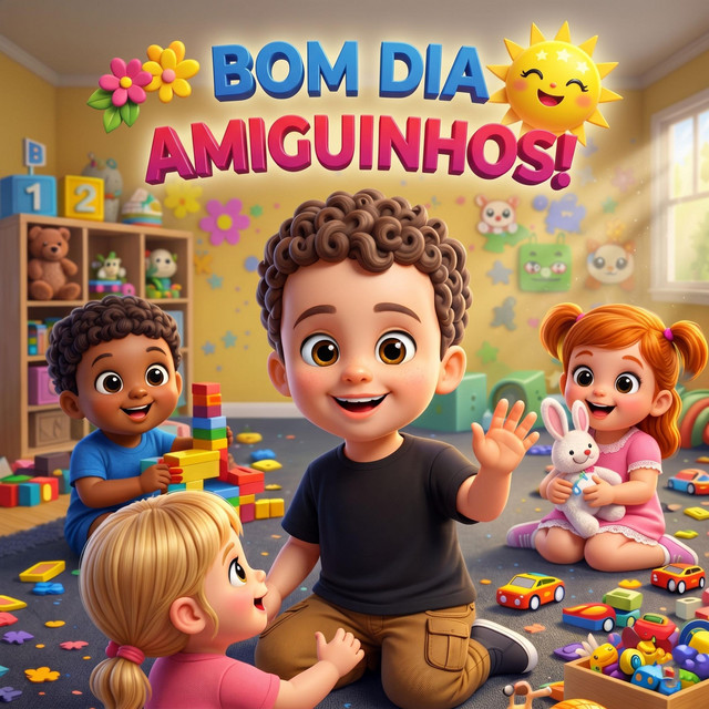 Capa de Bom Dia Amiguinhos