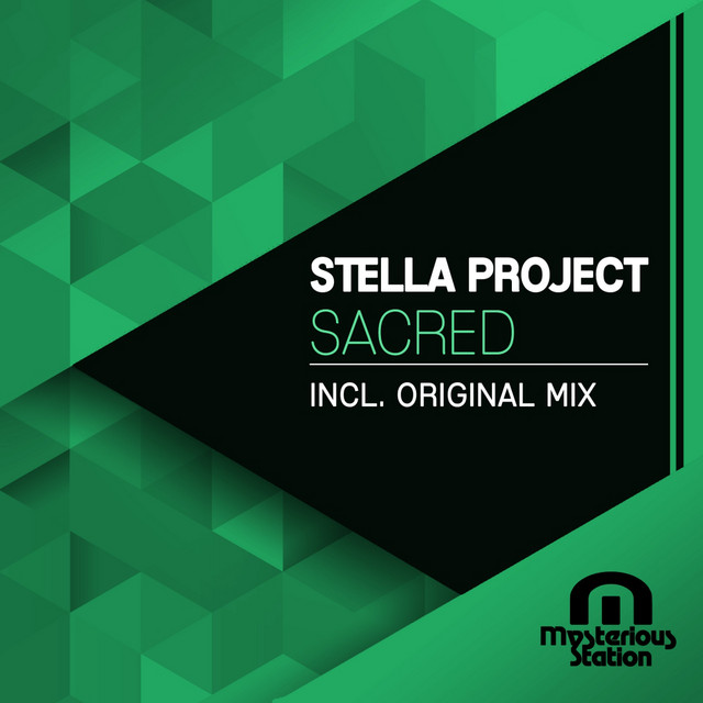 Cover art: Sacred - Original Mix — Stella Project