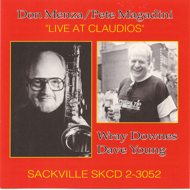 Live at Claudio's cover art