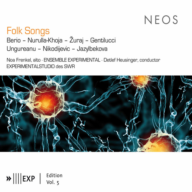 Folk Songs: No. 1, Black Is the Colour cover art