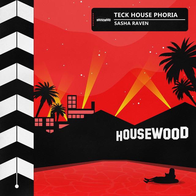 Обкладинка: Teck House Phoria — Sasha Raven