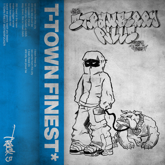 T-TOWN FINEST cover art