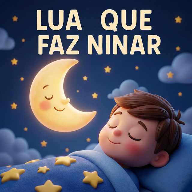 Capa de Lua que faz Ninar