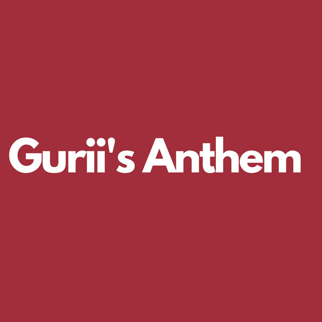 Gurii's Anthem cover art