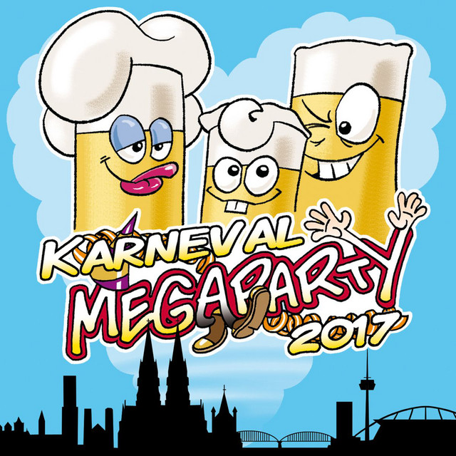 Karneval Megaparty 2017 cover art