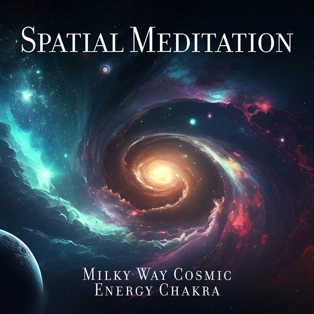 Spatial Meditation: Milky Way Cosmic Energy Chakra, Clear Mind, Dark Yoga, Hz Frequency cover art