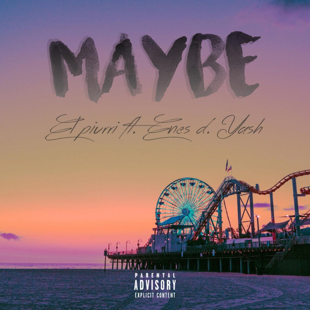 MAYBE cover art