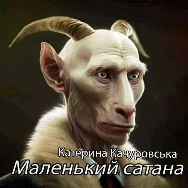 Cover art: Маленький сатана — Катерина Качуровська