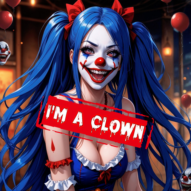 I'M A CLOWN cover art