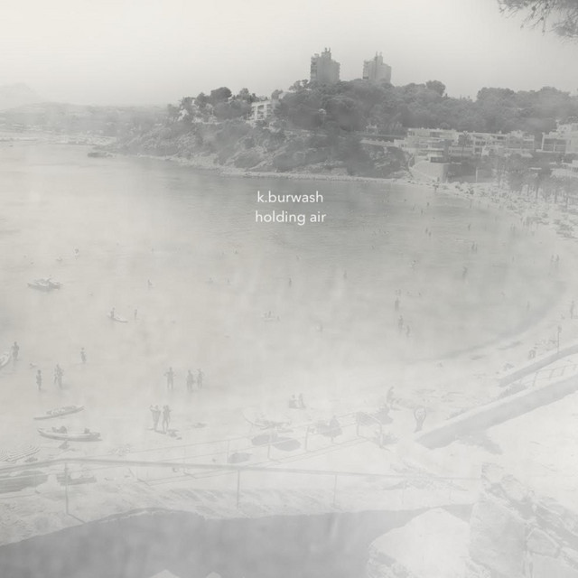 Holding Air cover art