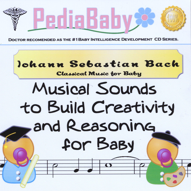 PediaBaby Bach: Classical Music for Baby cover
