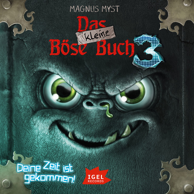 Das kleine Böse Buch 3. Deine Zeit ist gekommen cover art