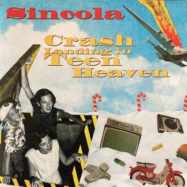 Crash Landing in Teen Heaven cover art