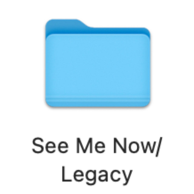 See Me Now/Legacy