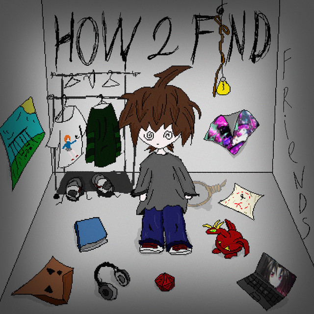 How 2 Find Friends cover art