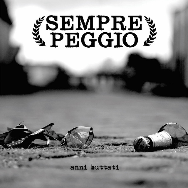 Anni buttati cover art