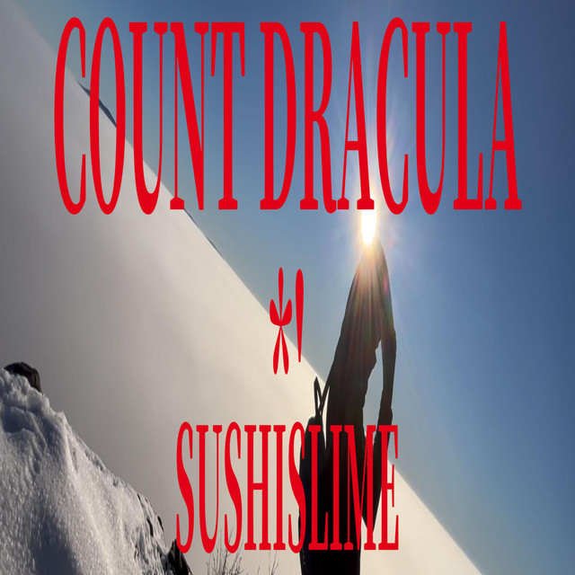COUNT DRACULA cover art