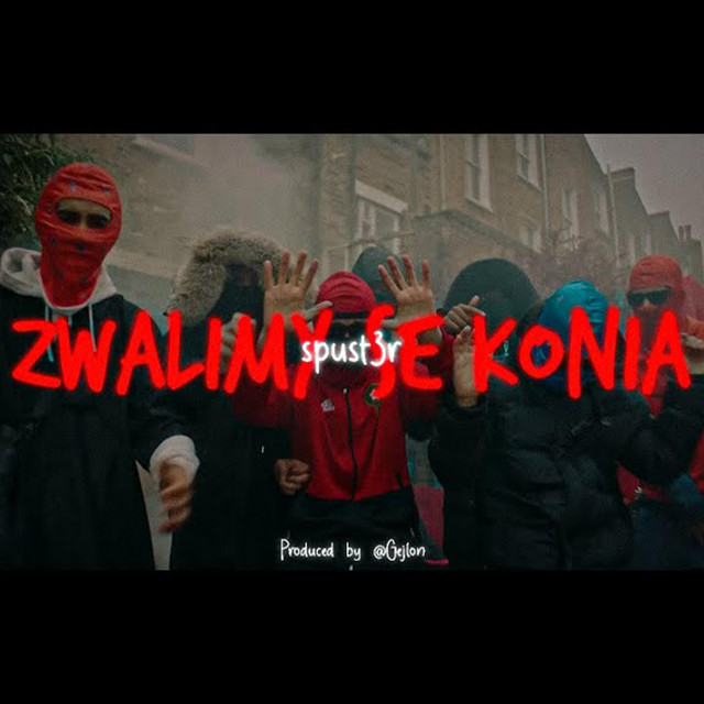 SPUST3R - ZWALIMY SE KONIA cover art
