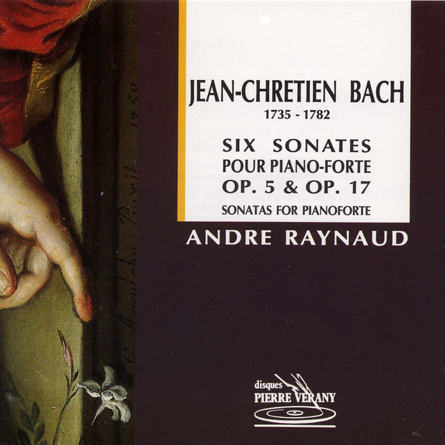 Bach : Sonates pour piano-forté, Op.5 & 17 cover