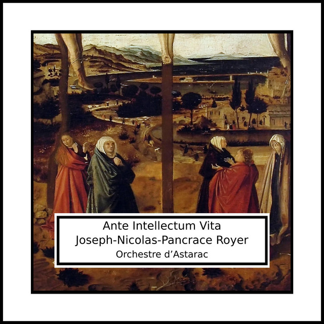 Joseph-Nicolas-Pancrace Royer: Ante Intellectum Vita cover art