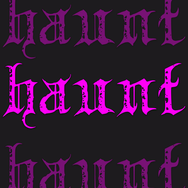 haunt. cover art