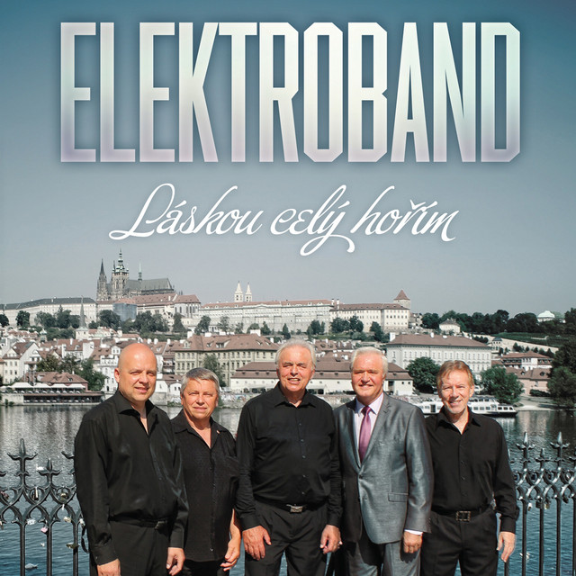 Láskou celý hořím cover