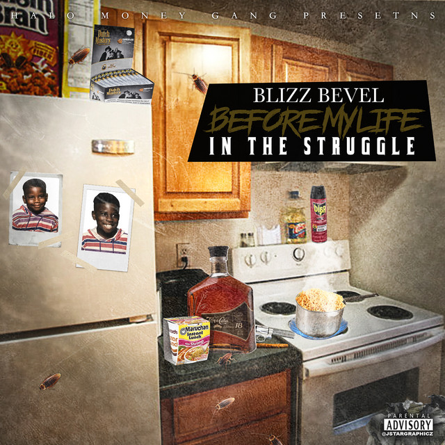 Before My Life in the Struggle cover