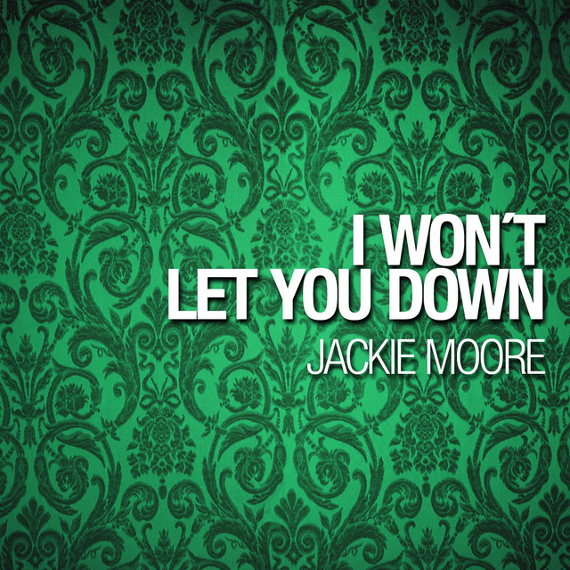 I Won't Let You Down cover art