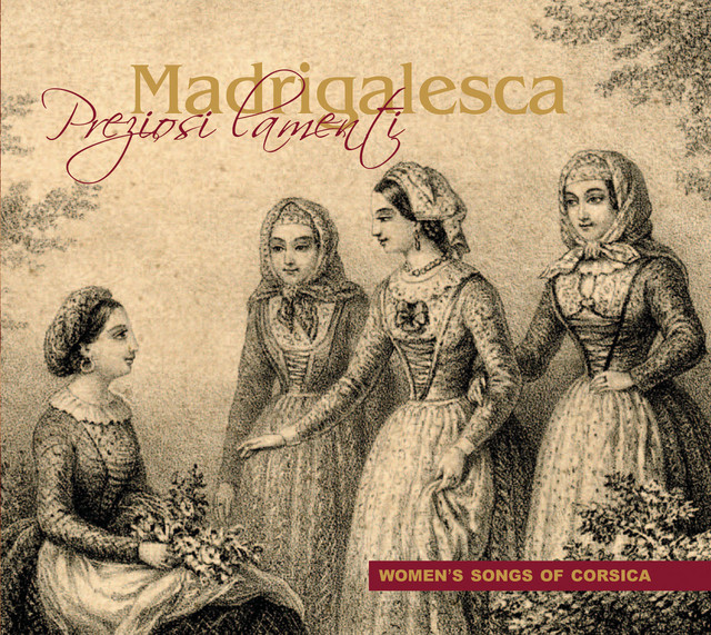 Preziosi Lamenti cover art