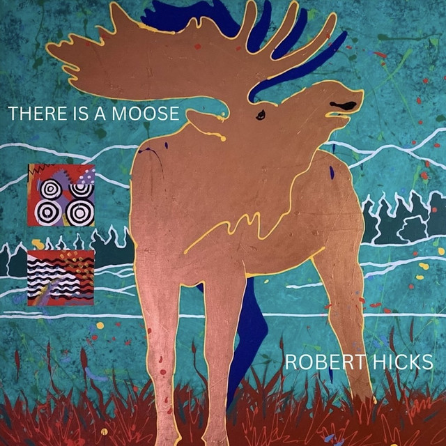 There Is A Moose cover art