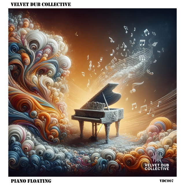 Обкладинка Velvet Dub Collective — Piano Floating