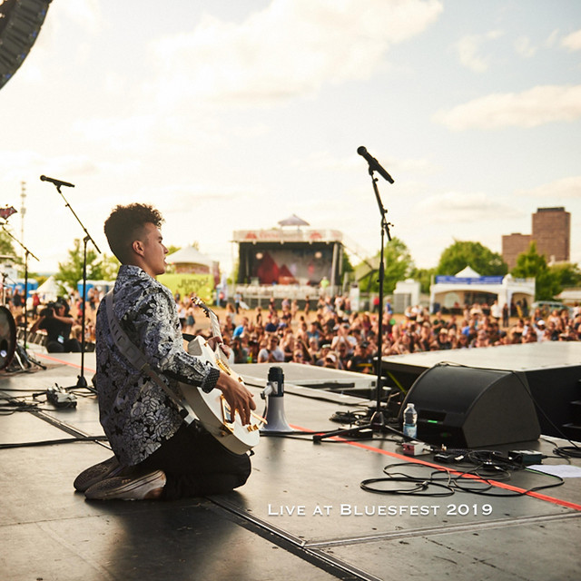 Live at Bluesfest 2019 cover art