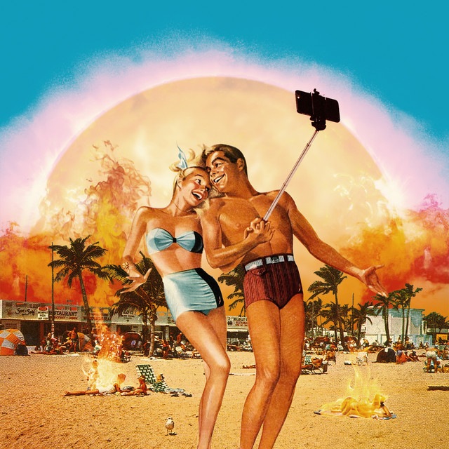 Crashing Into the Sun cover art