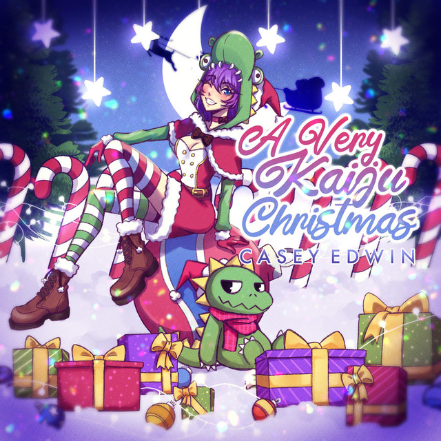 A Very Kaiju Christmas cover art