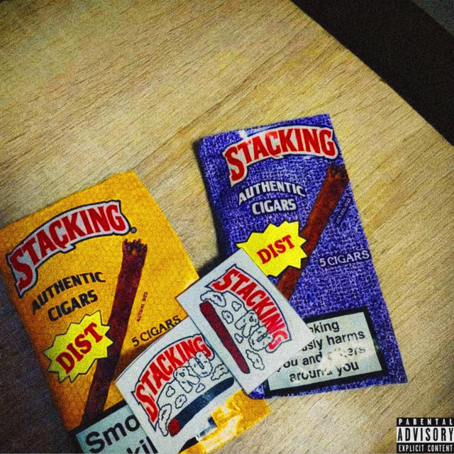 STACKING cover art