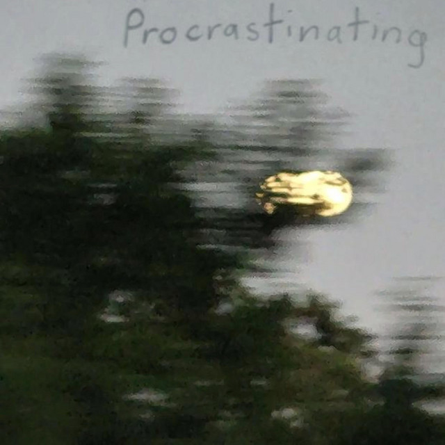 Procrastinating cover art