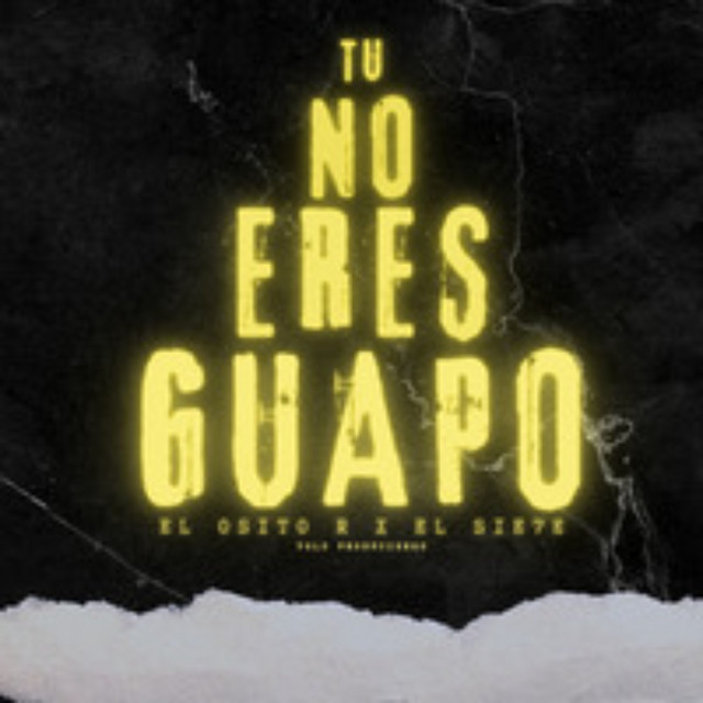 Tu No Eres Guapo