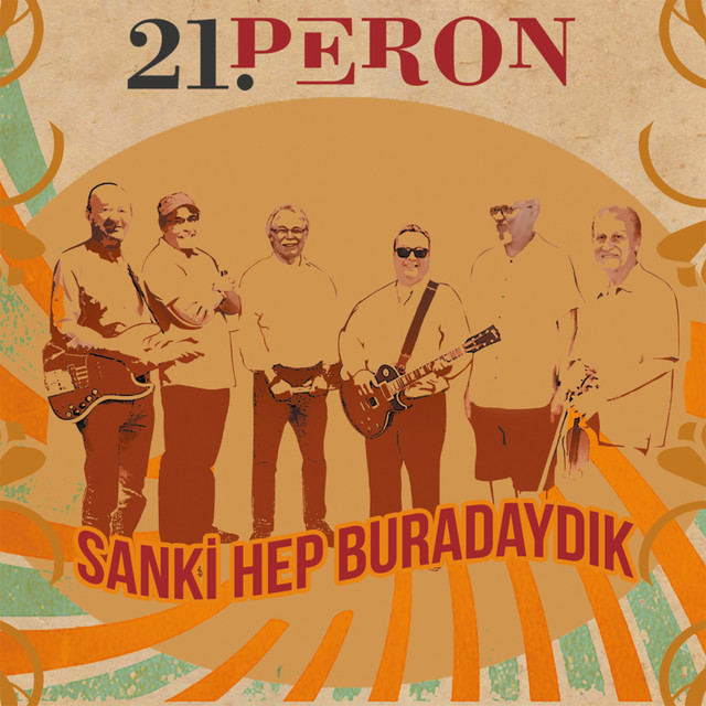 Sanki Hep Buradaydık cover art