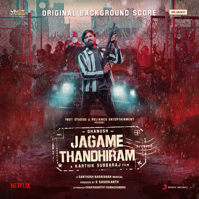 Jagame Thandhiram (Original Background Score) cover art