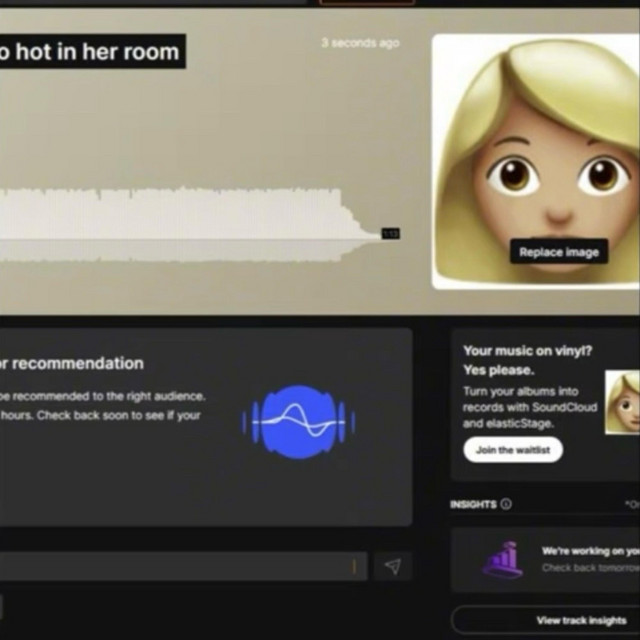 emily looked so hot in her room cover art