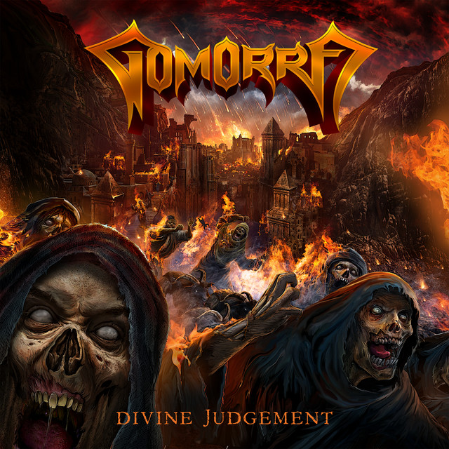 Divine Judgement cover art
