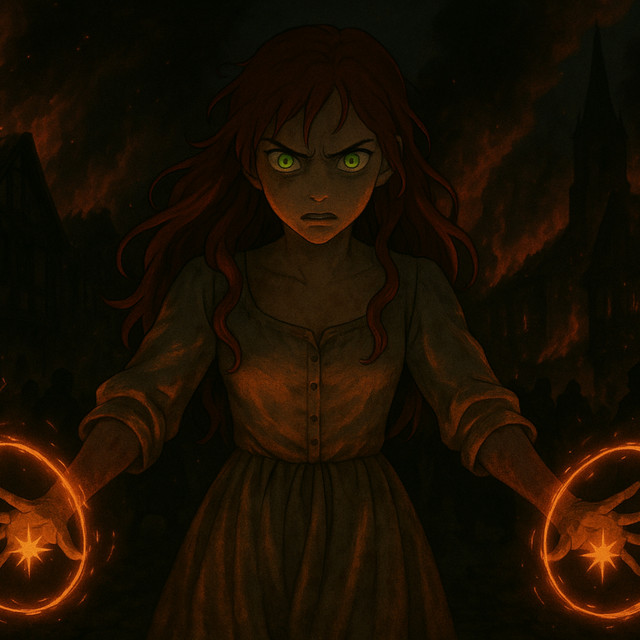 Wicca 2 (Chama Vermelha)