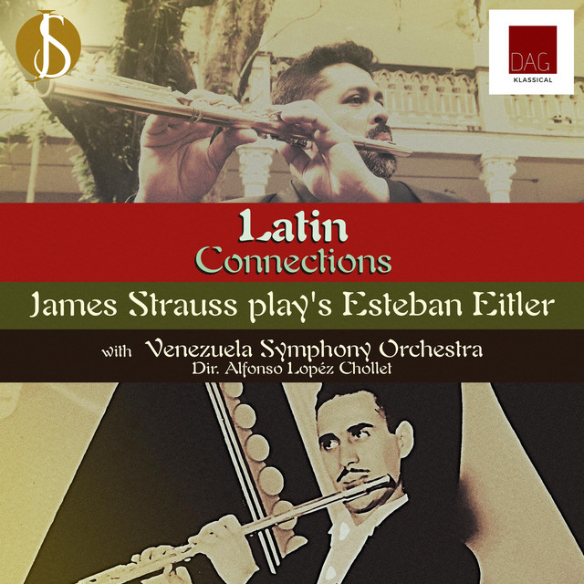 James Strauss Play's Esteban Eitler cover art
