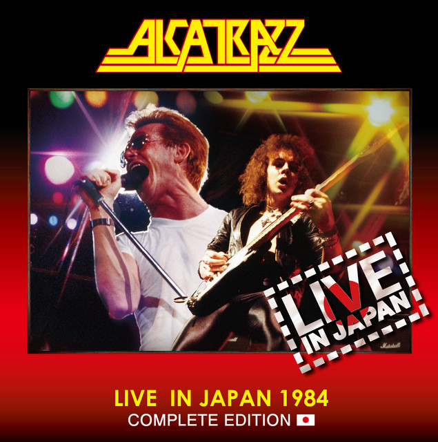 Live in Japan 1984 - Complete - Album by Alcatrazz | Spotify