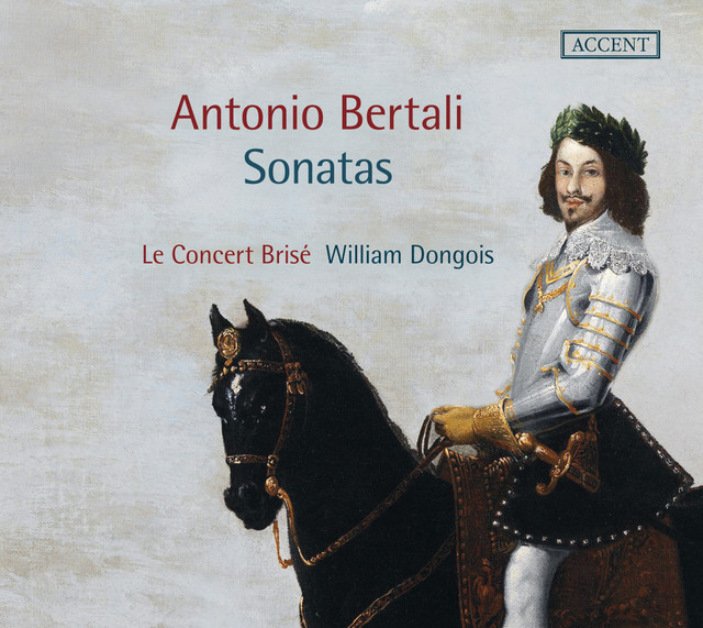 Ciaconna per violino solo cover art
