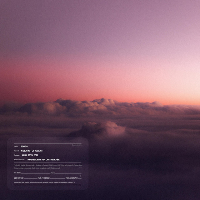in search of an exit cover art