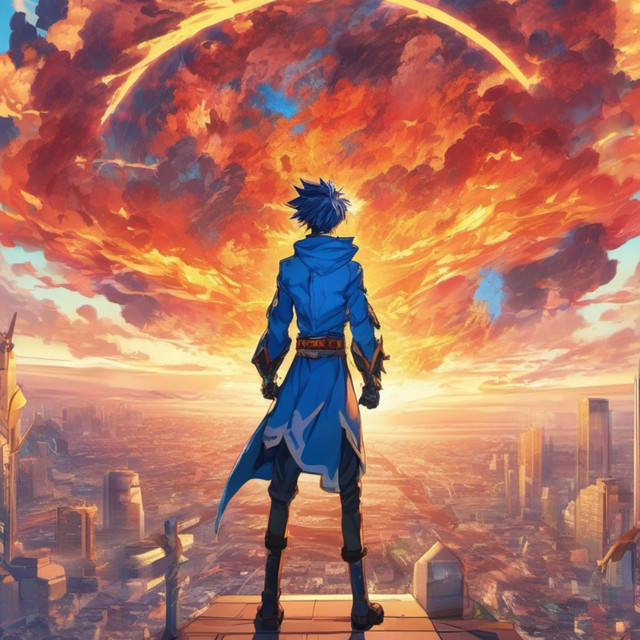 Blue Flame Hero cover art