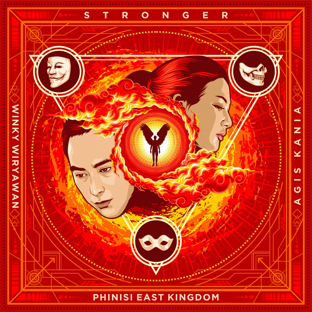 Stronger cover art