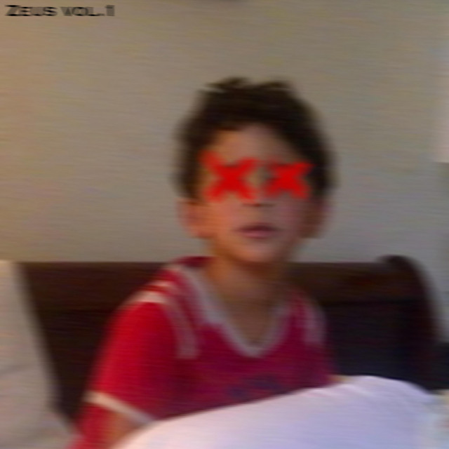Zeus EP vol.1 cover art