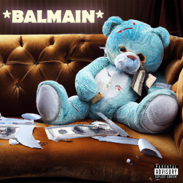 Balmain cover art